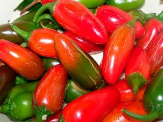 The best varieties of mildly hot peppers
