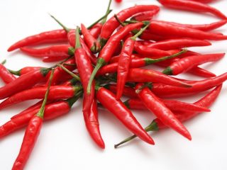 Soorten rode chilipepers