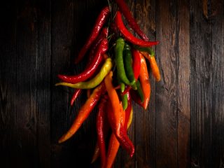 Hot pepper varieties