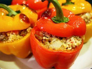 Variedades de pimientos para relleno.