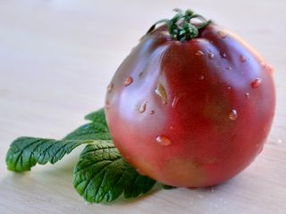 Tomato Japanese truffle