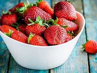مربى الفراولة بدون طبخ