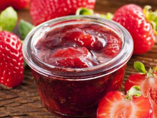 Cómo hacer mermelada de fresa espesa