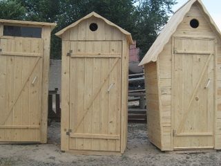 Types of toilets for summer cottages: options
