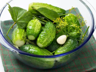 Lightly salted cucumbers: recipe for cooking in cold water