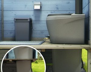 Do-it-yourself Finnish peat toilet for your dacha