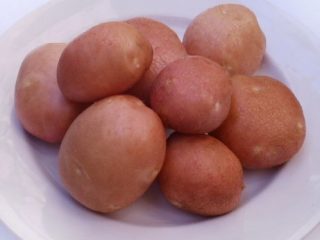 Potato variety Slavyanka: photo and description