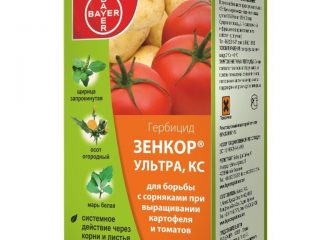 Zenkor: instructions for use on potatoes