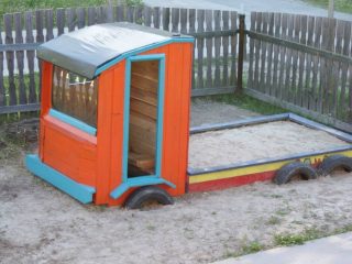 Sandbox stroj + foto