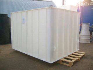 Bodega de plástico Tingard