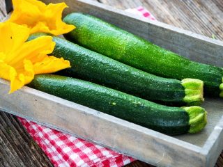 How to store zucchini at home