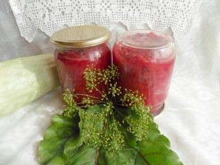 Caviar de calabacín sin freír