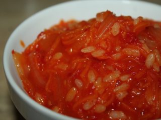 وصفة ليتشو مع الأرز