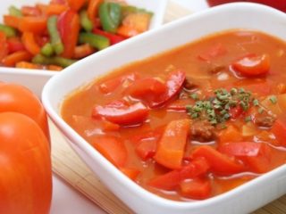 A simple pepper recipe for the winter