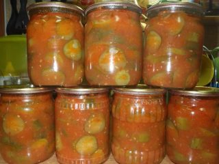 Adjika de pepinos
