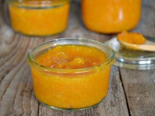 Adjika with pumpkin for the winter
