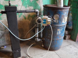 Generador de humo de bricolaje para fumar en frío