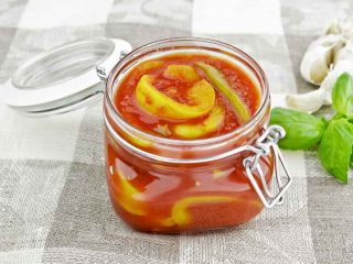 Receta de lecho para el invierno.
