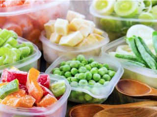 ¿Qué verduras se pueden congelar en casa? 