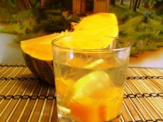 Pumpkin compote with orange: recipe