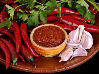 Adjika Caucasian: recept na zimu