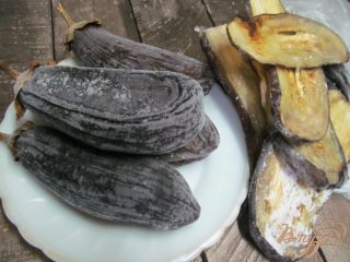 Berenjenas para el invierno: recetas congeladas.