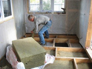 Urob si svojpomocne zateplenie verandy zvnútra