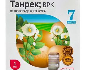 Remedy for the Colorado potato beetle Tanrek: reviews