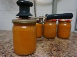 Squash caviar: a quick recipe for the winter