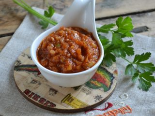 Zucchini adjika for the winter You will lick your fingers