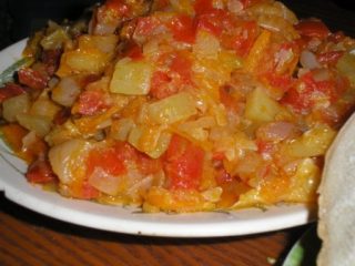 Caviar de calabacín con ajo: receta