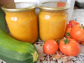 Caviar de abóbora simples e delicioso