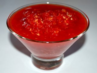 Dulce adjika: receta