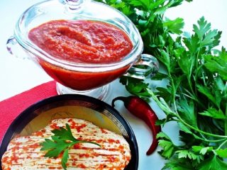 Abkhazian classic adjika: recipe