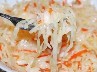 How to salt cabbage with aspirin