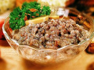 Recept na kaviár z hlivy ustricovej na zimu