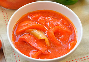 Lečo na zimu: klasický recept