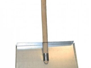 Pala de nieve de bricolaje
