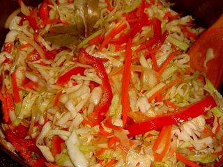 Receta de chucrut con pimienta 