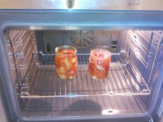 Sterilisering i ovnen: hvor mange minutter