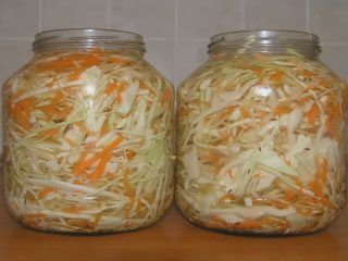 Homemade sauerkraut recipe is delicious