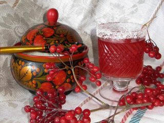 صبغة الويبرنوم مع الفودكا: وصفة