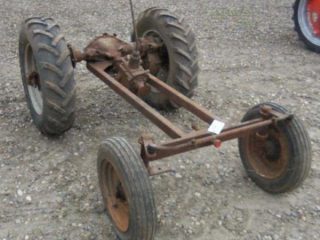 Homemade mini tractor