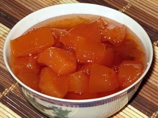 Una receta sencilla de mermelada de membrillo.