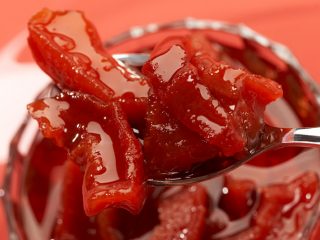 طريقة عمل مربى السفرجل على شكل شرائح