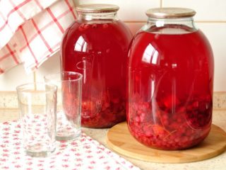 Kalinový kompót: recept