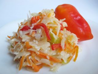 Denná nakladaná kapusta: recept