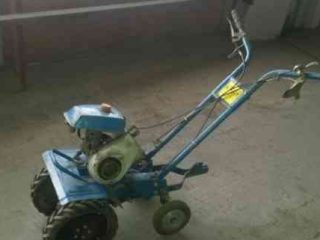 Motor cultivator Mole MK 1a: instruction manual