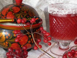 Viburnum syrup: beneficial properties