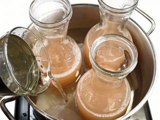 Pasteurization of homemade wine